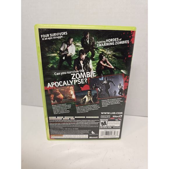 Left 4 Dead And Farcry 3 Lot Xbox 360, Both CIB COMPLETE Live Far Cry - Picture 4 of 4